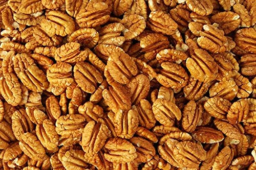 Orchard Fresh Raw Pecan Halves 1-Pound | Millican Pecan since 1888 | San Saba, Texas