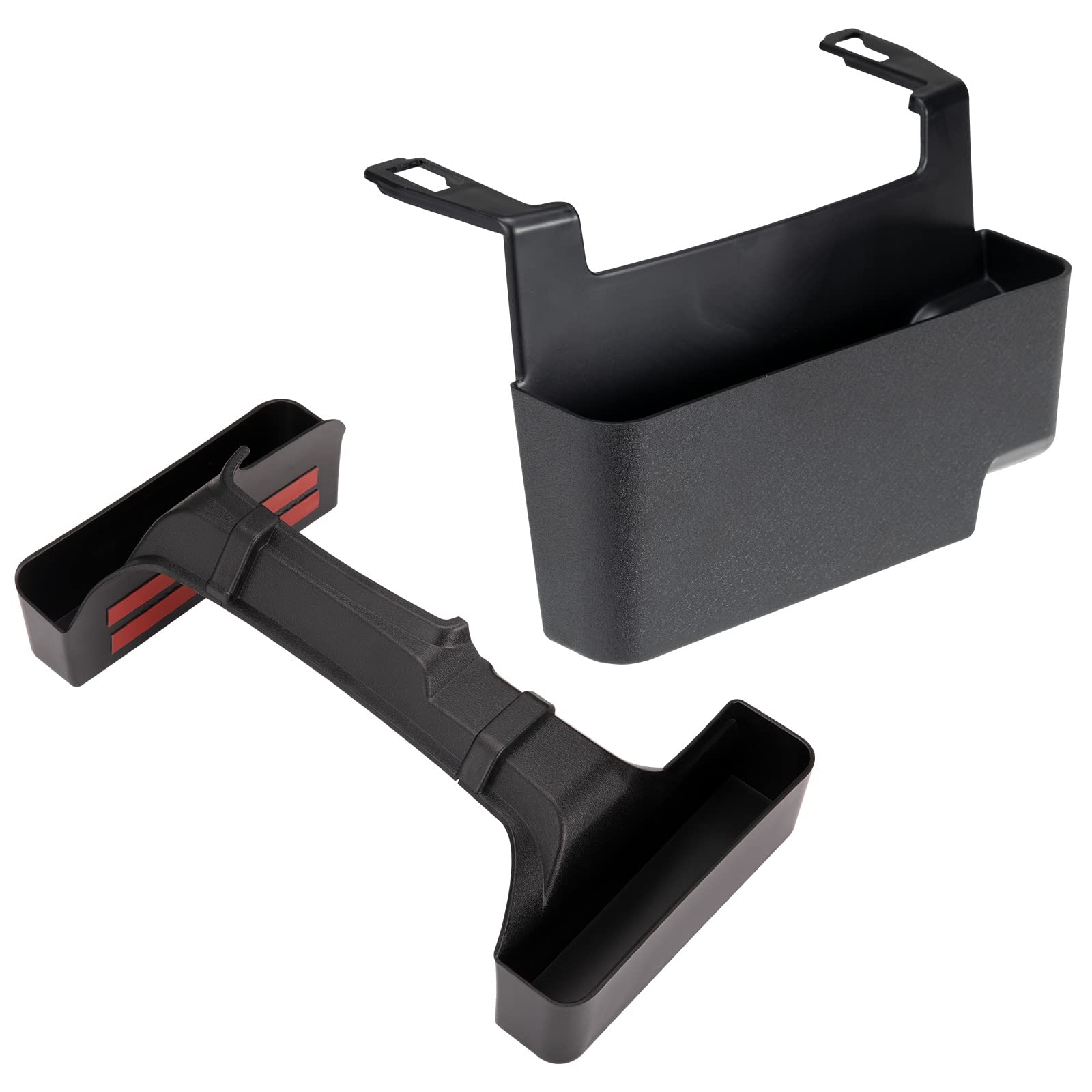 A & UTV PRO Center Console Hanging Box Compatible with Jeep Wrangler JL/JLU 2018 2019 2020 2021 2022 and Jeep Gladiator JT Truck