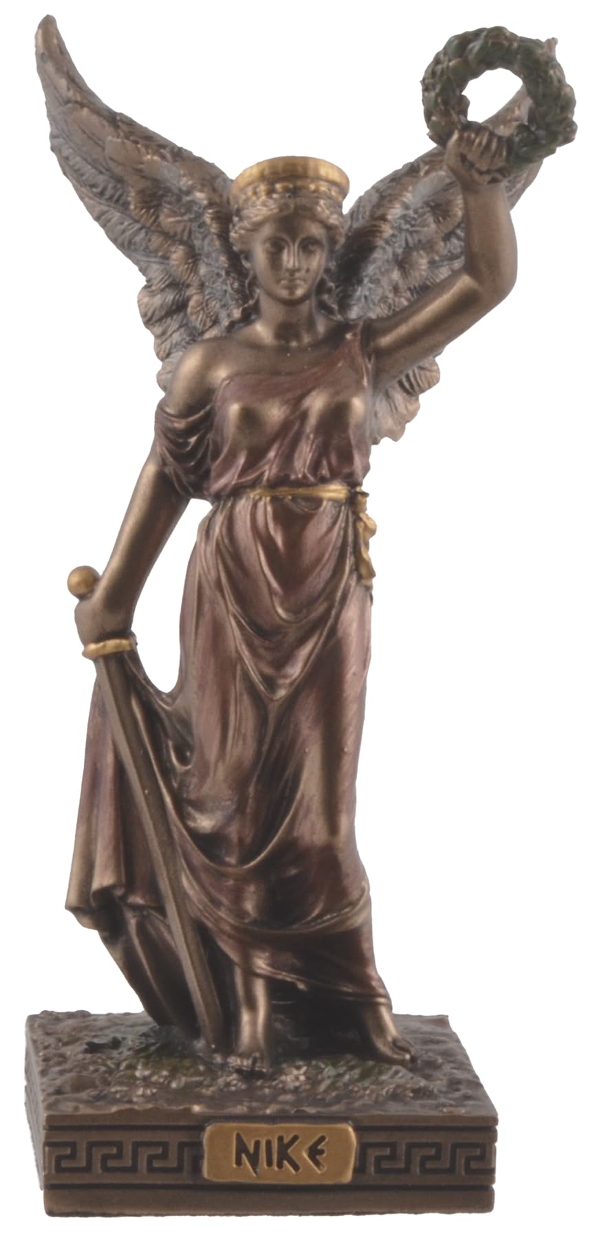 Figurine miniature en pierre artificielle Véronese cadeau idéal pour célébrer un succès