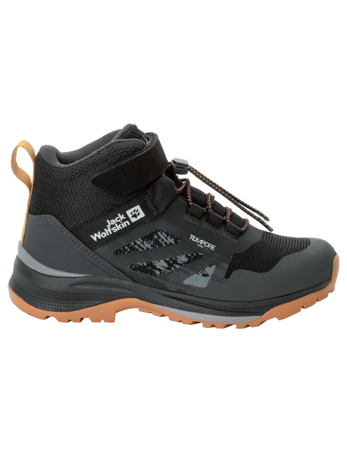 Jack Wolfskin Uniseks - dzieci Villi Hiker Texapore Mid KButy do chodzenia