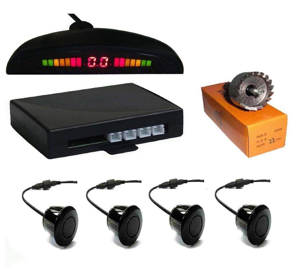 Vocado Black Reverse Car Parking Sensor Led Display for All Car ...