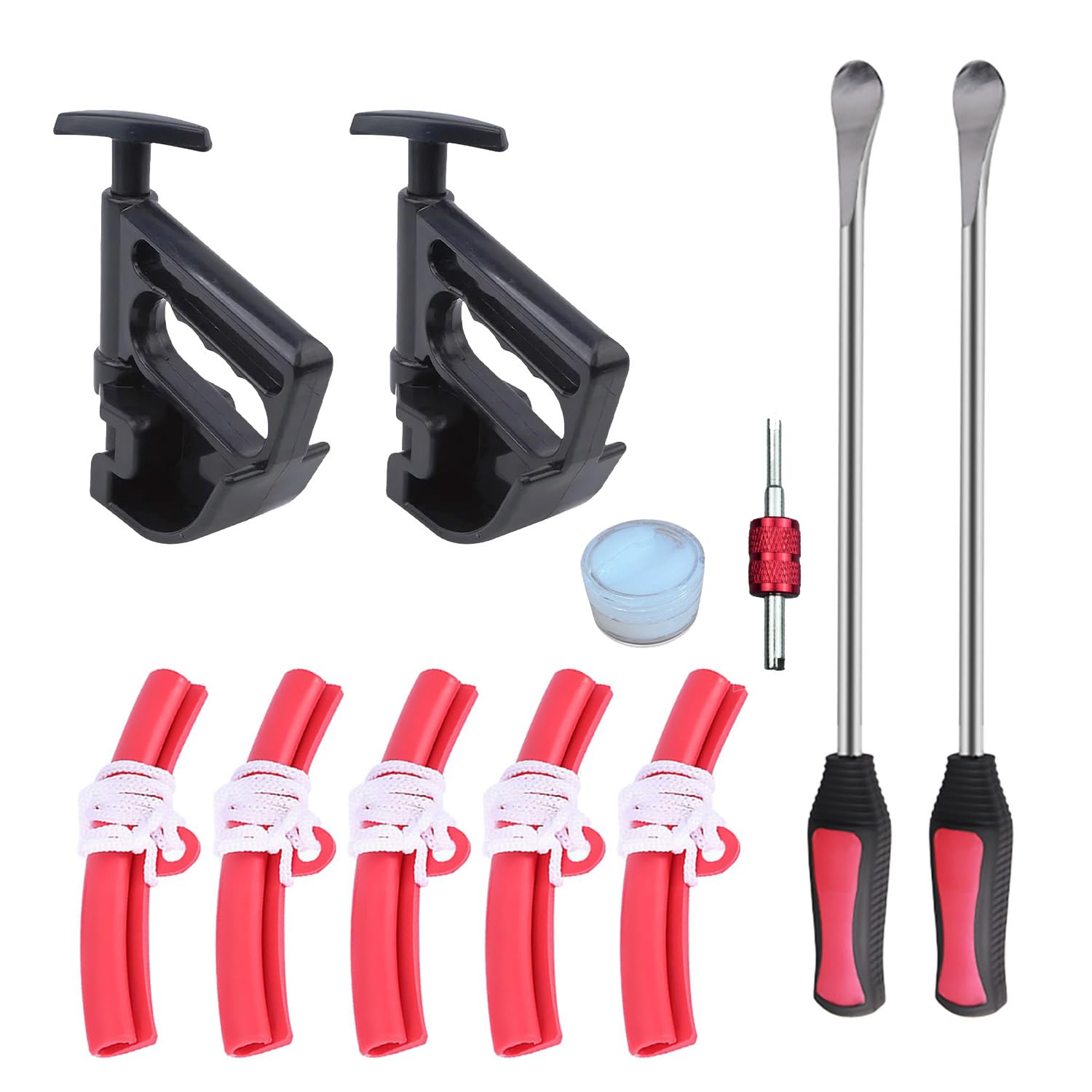 Amazon | FAINDLAN タイヤ交換 タイヤレバー 2本 ビートヘルパーセット