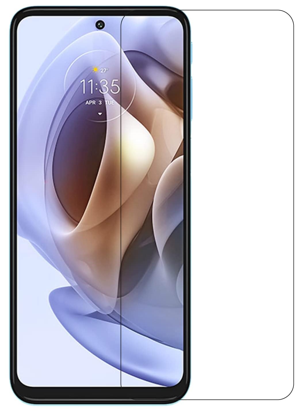 JGD PRODUCTS 2.5D Case Friendly Tempered glass for Moto G71 5G, Moto G41, Moto G31 4G (6.4 Inch) With Full Screen Coverage (Except Edges) With Easy Installation Kit (B0CJMY1CHL) Amazon Price History, Amazon Price Tracker