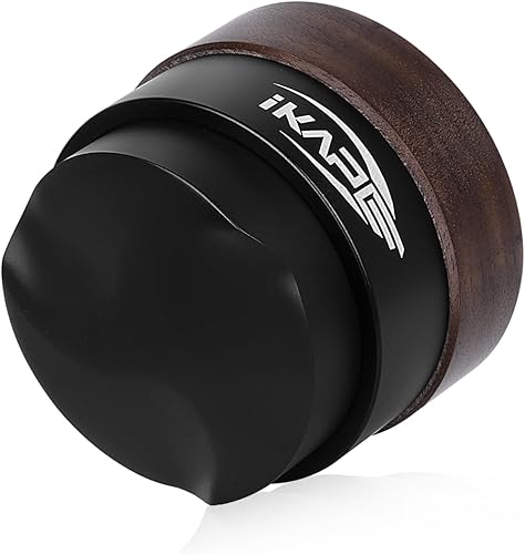 Miniatura 7 de IKAPE Coffee Products, distribuidor de café de 2.283in, distribuidor de espresso adaptativo por gravedad se adapta a todos los portafiltro espresso