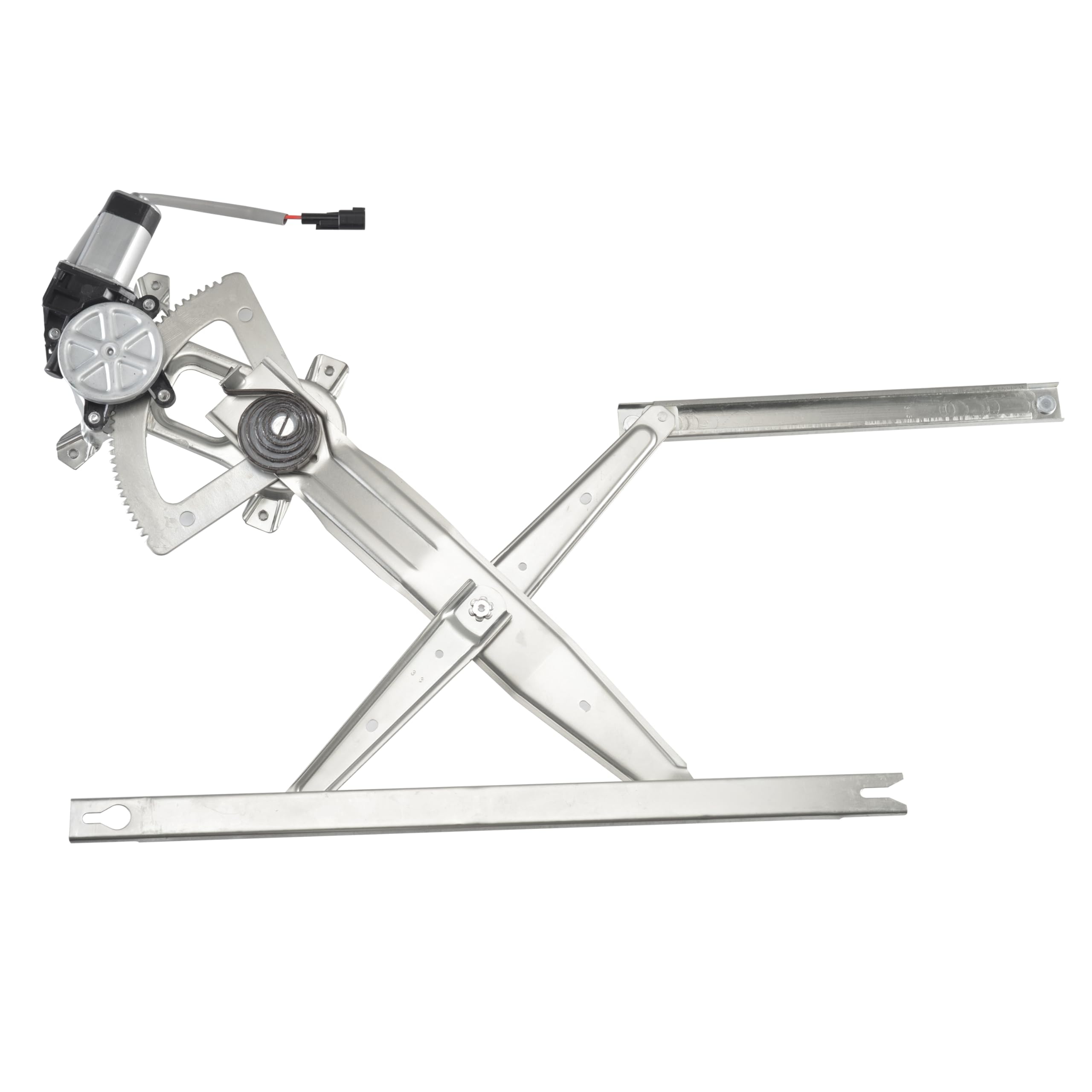 748-181 Front Right Passenger Side Window Regulator with Motor Compatible With 2000-2013 Ford Excursion F-250 F-350 F-450 F-550 F-650 F-750