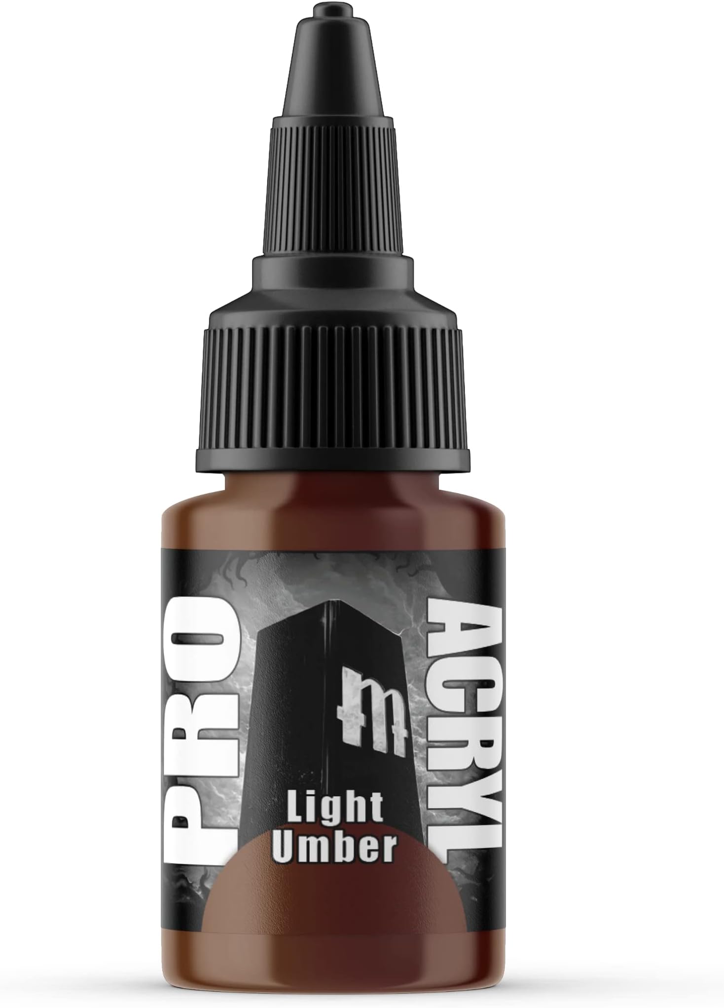 Monument HobbiesPRO Acryl 22ml Acrylic Miniature Paint - Light Umber
