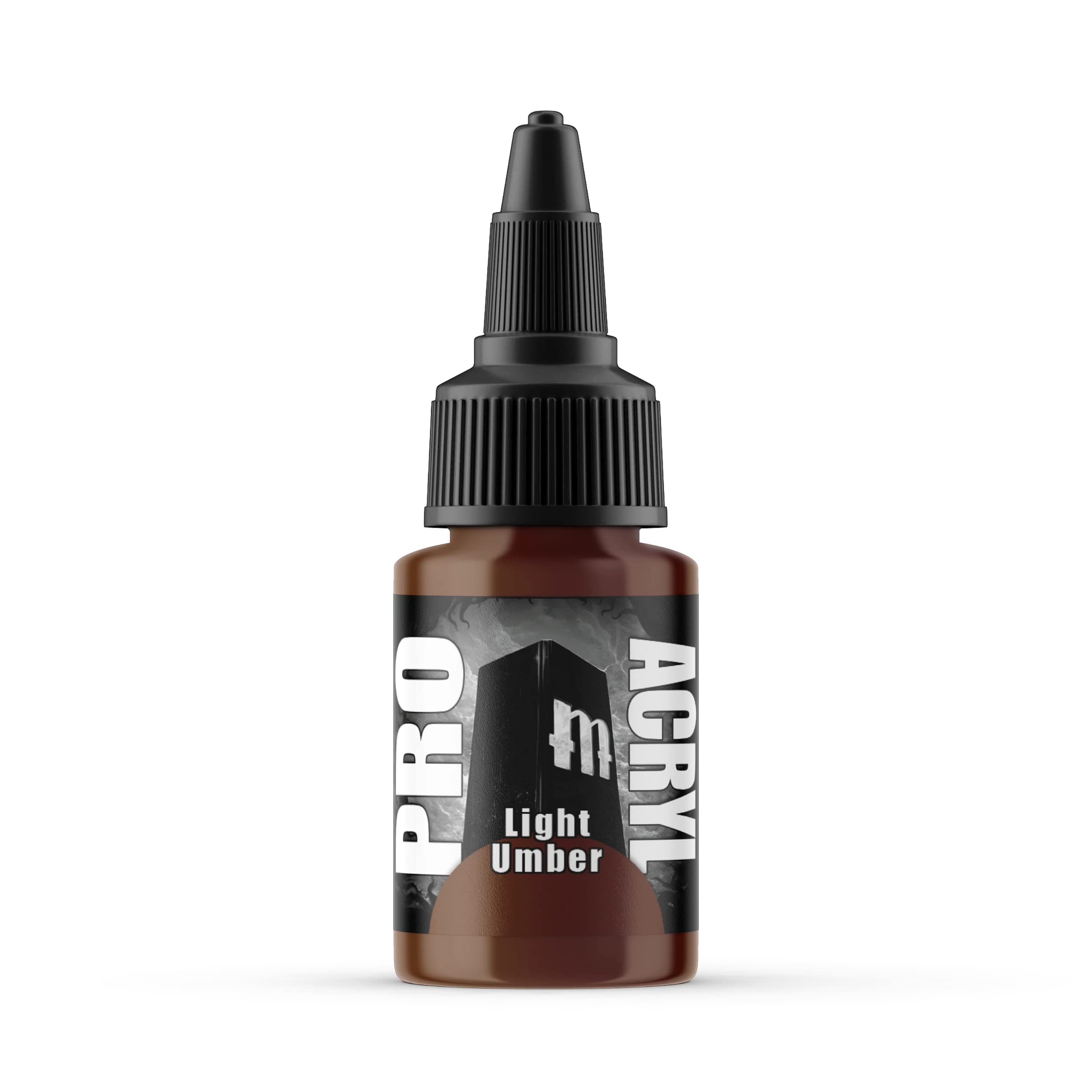 Monument HobbiesPRO Acryl 22ml Acrylic Miniature Paint - Light Umber
