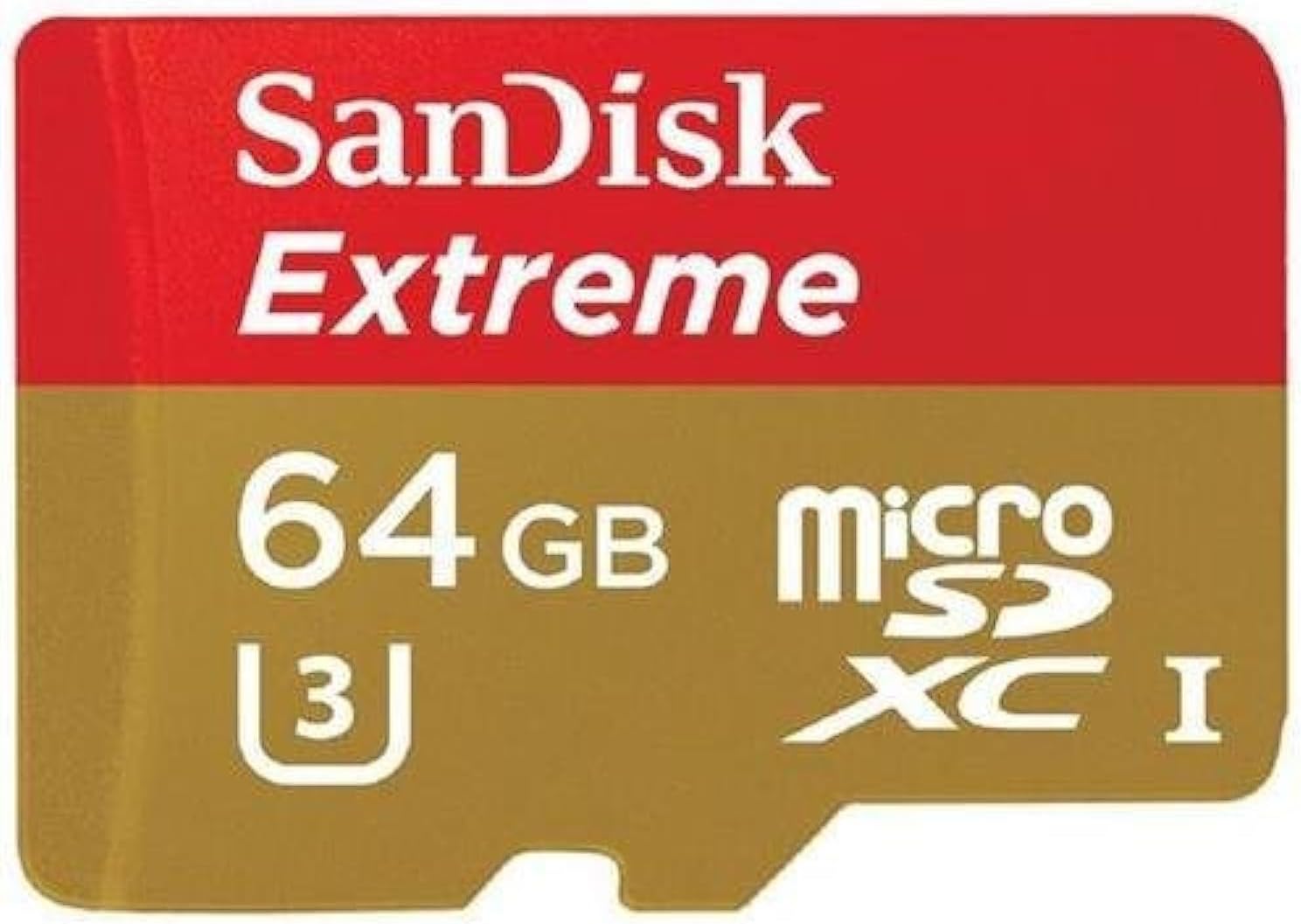Sandisk Extreme MICROSDXC 64GB 90MB/S Flash Memory Card (SDSQXNE-064G-AN6MA)