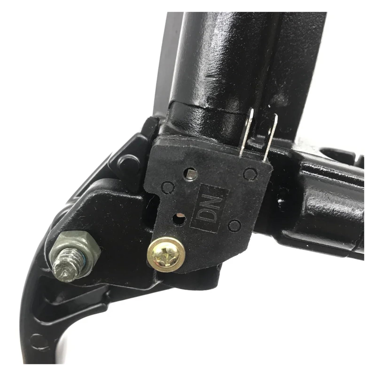 Leva frizione moto Frizione freno anteriore universale per motocicletta da 16 mm, nera, 7/8" e 22, per cilindro per maestro(One-pair)