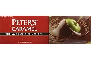 Peter's Caramel Block: Indulge in Rich, Versatile Sweetness - 5 Pounds