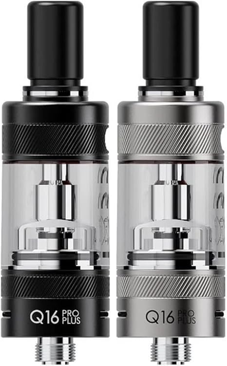 JustFog Q16 Pro Plus Evaporator Set Nicotine Free / Nicotine Free Colour Black