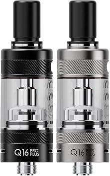 JustFog Q16 Pro Plus Evaporator Set Nicotine Free / Nicotine Free Colour Black