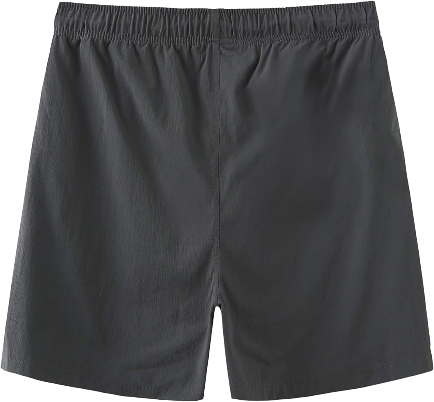 HODOSPORTS Mens No Liner Swim Trunks Quick Dry 9 Inch with Zipper Pockets Bathing Suits for Men Lineless Swim Shorts - Image 5