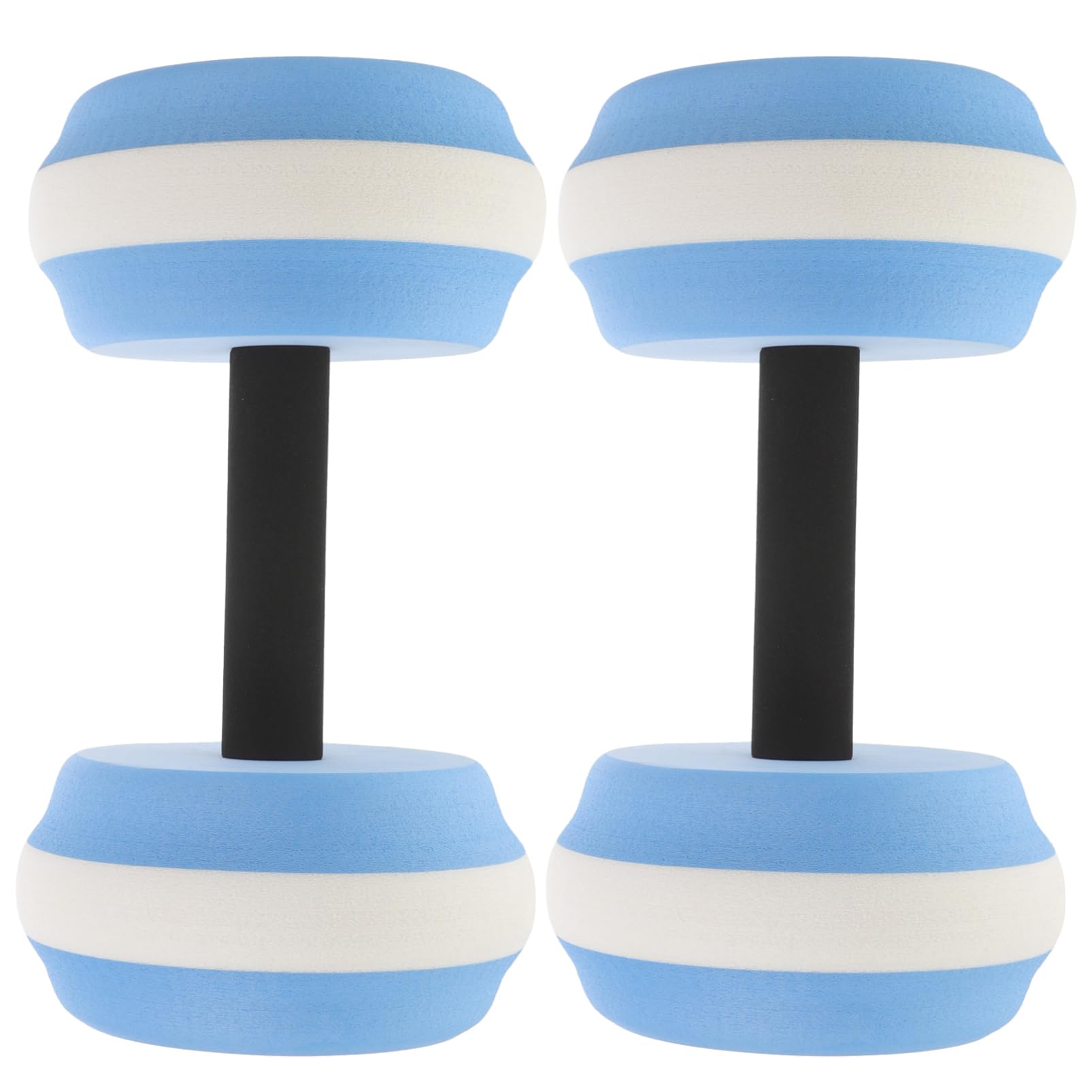 Abaodam Mancuernas de Agua Eva Azules, 1 Par, para Piscina y Ejercicio