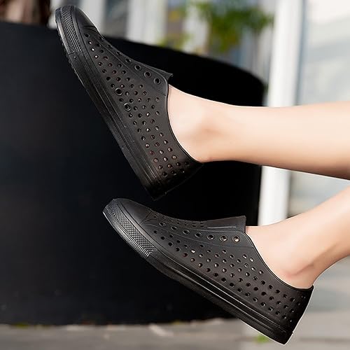 Miniatura 4 de CERYTHRINA Zuecos de jardín para mujeres, zapatos transpirables de secado rápido, sandalias, pantuflas, calzado de playa