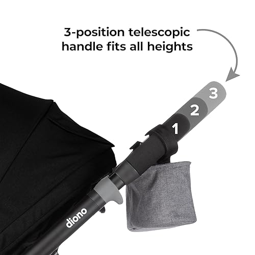 Miniatura 6 de Diono Sistema de viaje Quantum 4 3 en 1 con LiteClik 30 R SafePlus asiento de automóvil infantil y base, orientación trasera para bebés de 4 a 30