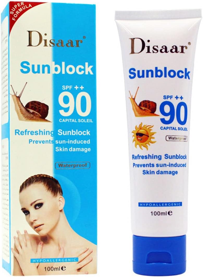 Refreshing Sunblock SPF90++ Capital Soleil Protection Waterproof 100ml