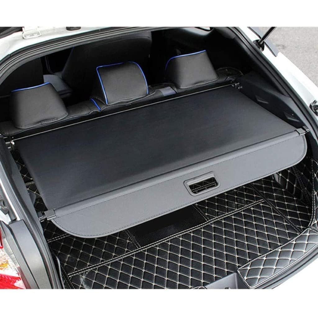 per Nissan X-Trail Rogue SV 2008-2013, Accessori per Auto Interni Retrattile Bagagliaio Posteriore Bagagli Sicurezza Privacy Ombra Scudo Copertura Organizzatore