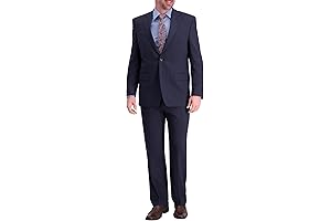 Men's Premium Stretch Classic Fit Suit Separates: Elevate Your Wardrobe