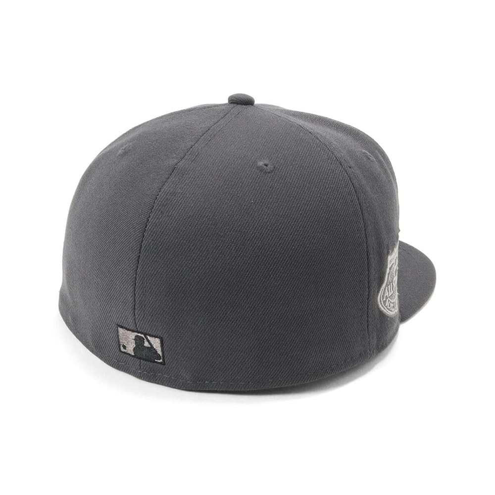 New Era 59FIFTY グレー耳あてキャップ 7 3/8 New Era 59FIFTY グレー耳あてキャップ 7 3/8 Amazon.co.jp