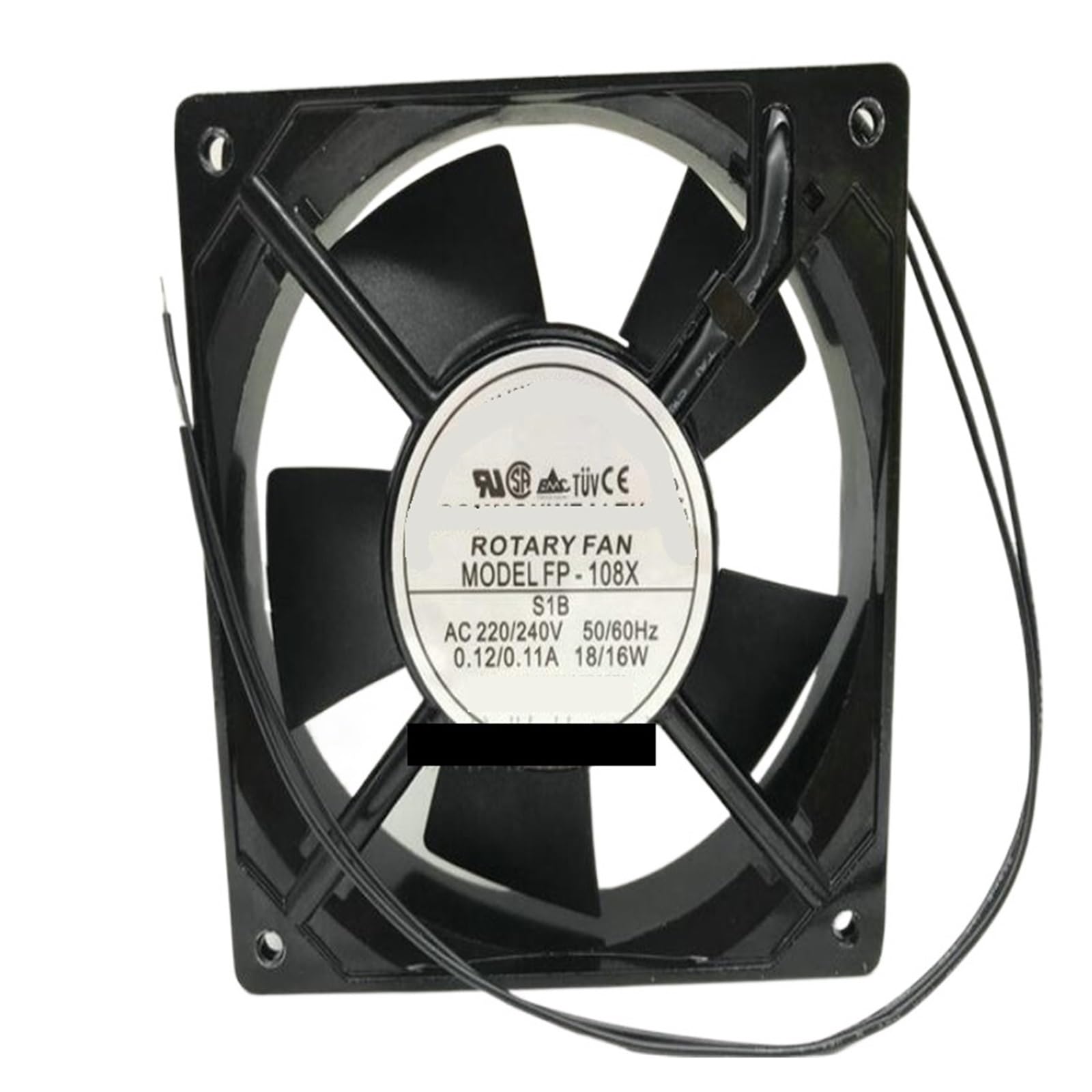 TPKMVGAP 12025 FP-108X S1B 220/240V 0.12/0.11A 18/16W Ac fan