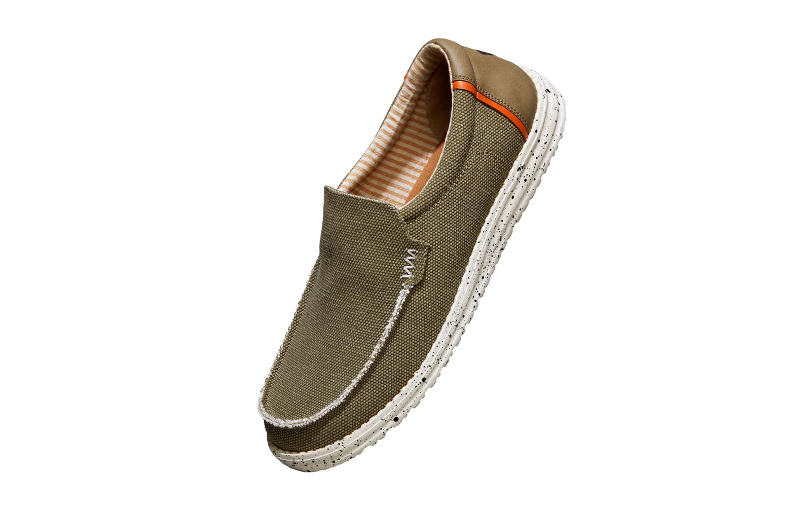 Canvas Wanderers Slip Ons for Men | Boat Shoes | Comfortable, Flexible & Breathable-image-9