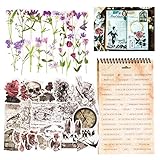 🌌【Amplia Aplicación】:Perfecto para hacer scrapbooking, álbumes de recortes, adornos graciosos para decorar carcasa de telefono, libros,etc.
