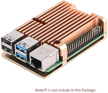 Raspberry Pi 4 アーマード 4GB基盤, アーマーケース Amazon.co.jp