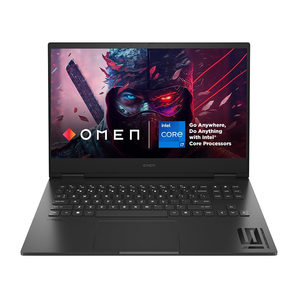 HP OMEN Gaming, 14th Gen Intel Core i7-14650HX, 16GB DDR5, 1TB SSD, 8GB NVIDIA RTX 4060, 16.1-inch(40.9cm), 144Hz, IPS, FHD Laptop, Backlit KB, HyperX audio (Win 11, Office 21, Black, 2.39kg) wf1096TX (B0D1YL72Y6) Amazon Price History, Amazon Price Tracker