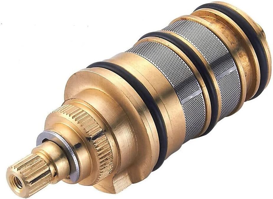 Buy Brass Replacement Thermostatic Cartridge Shower Mixer Valve Bar