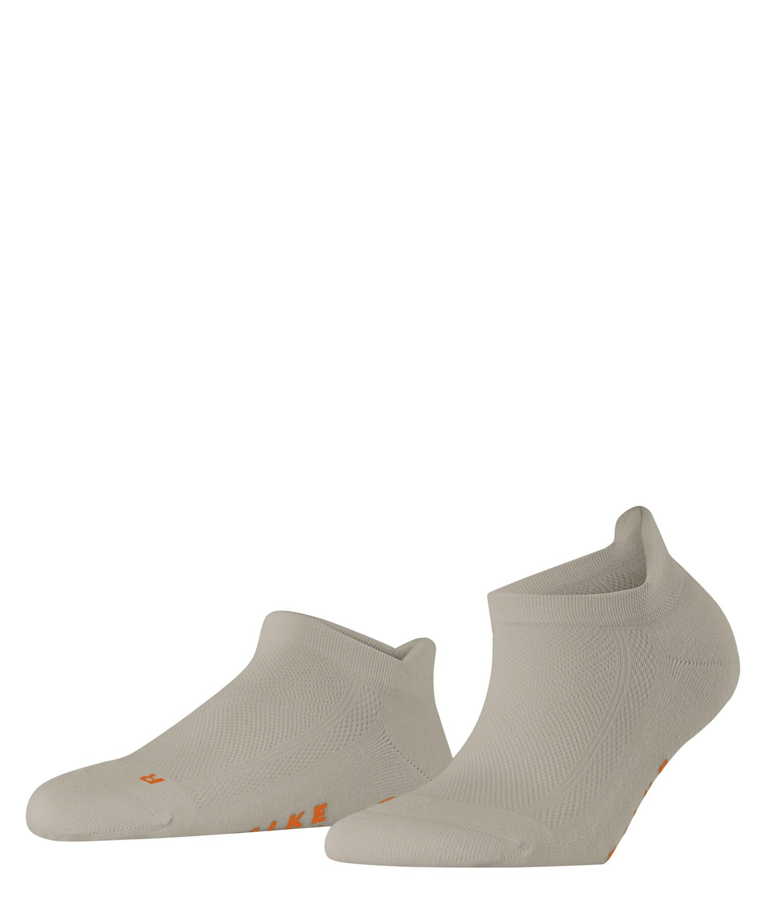FALKE Women's Cool Kick Sneaker W SN Soft Breathable Quick Drying Low-Cut Plain 1 Pair Trainer Socks, Beige (Towel 4775) new - eco friendly, 5.5-7.5