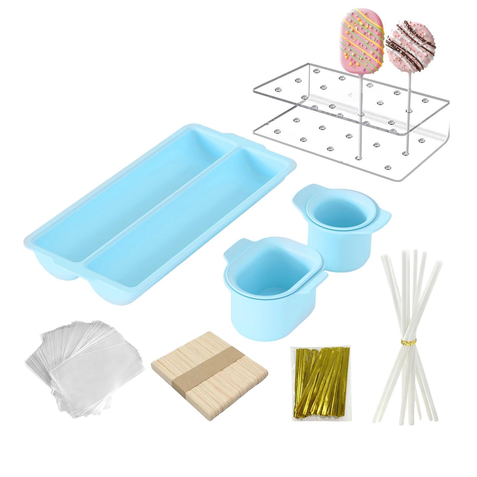 Molde de Cake Pop para Cumpleaños y Postres de Celebraciones 1