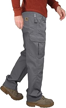 Amazon.com: WORKWEYA FR Pants for Men 7.5oz 100% Cotton FR Pants