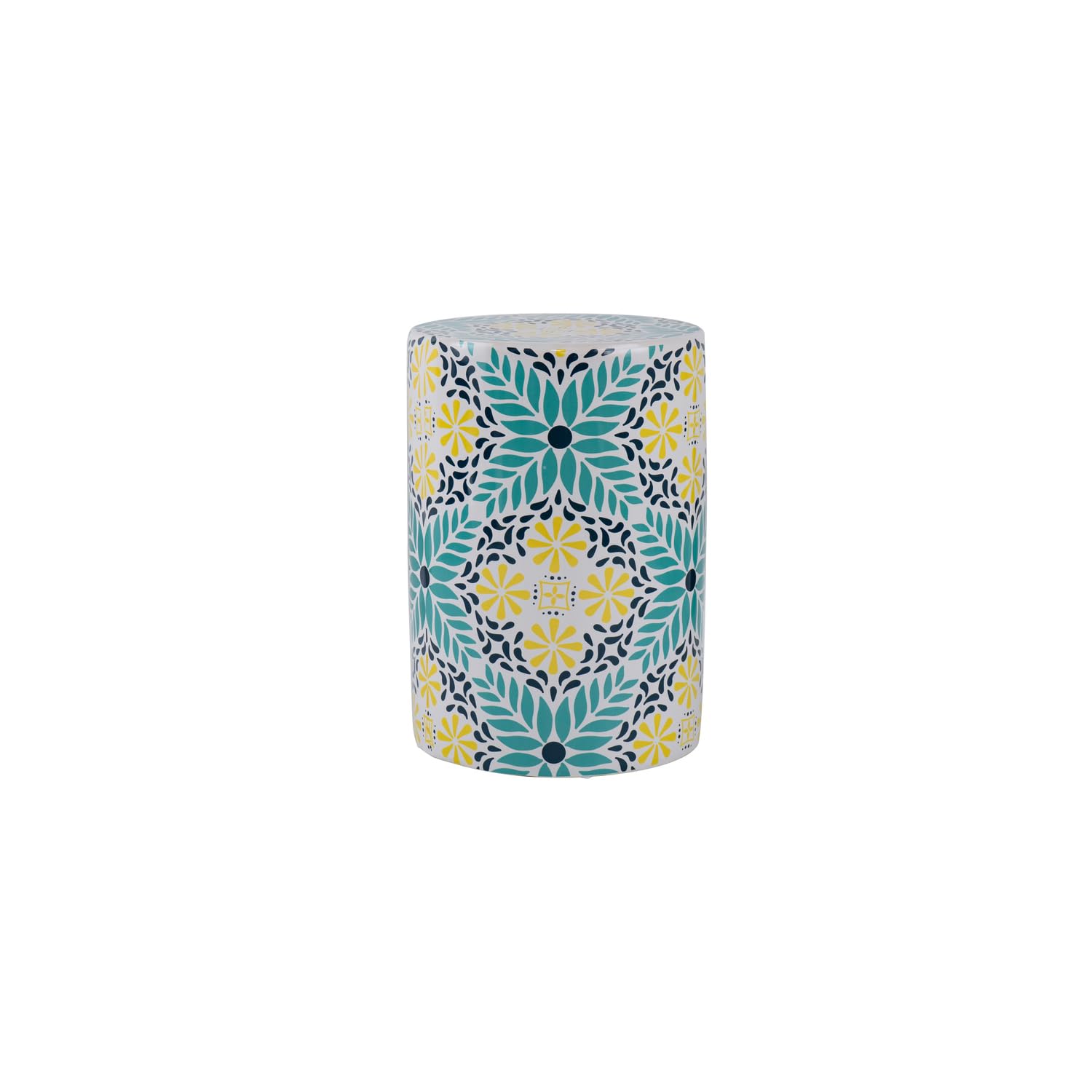 Maykoosh Retro Relaxation Hand-Painted Ceramic Stool 13