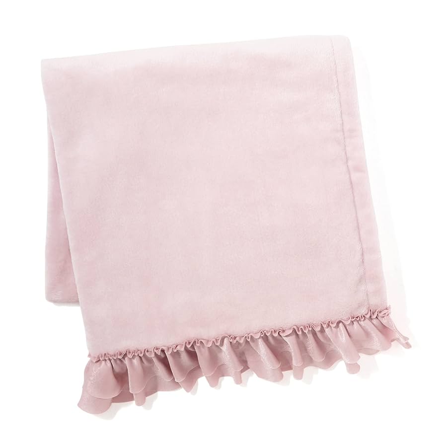 Francfranc フランフラン サテンフリル ドレープカーテン ピンク Francfranc（フランフラン）の「サテンフリル ドレープカーテン