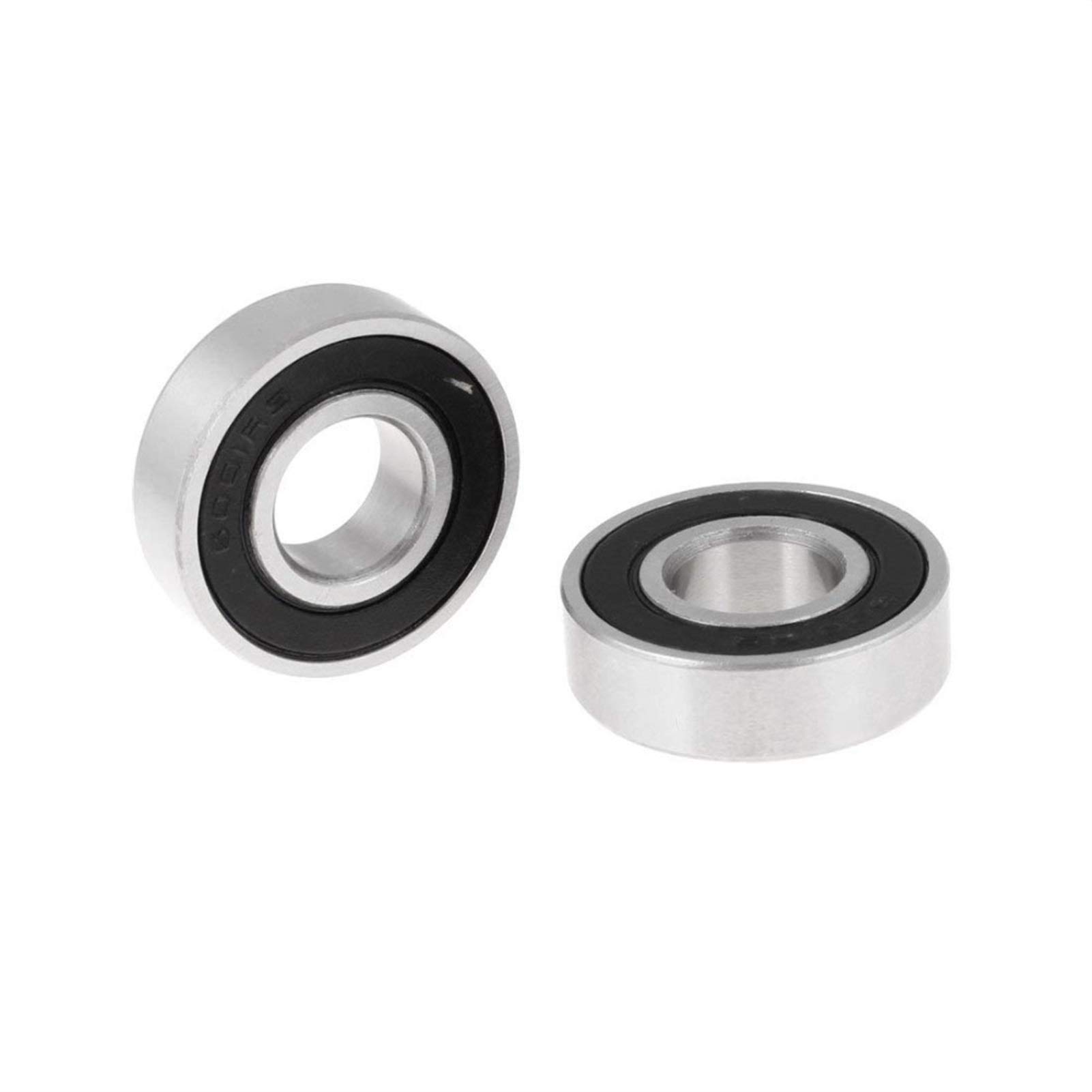 HYUJNAFZR 10pcs Groove Bearings, Type 6001Rs, Mainly Used in Rail Linear Motion Systems, 3D Printer Parts, Industrial Automation Equipment, Etc