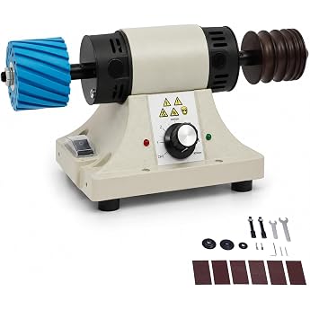 350 W Leather Polishing Machine Leather Burnisher Polishing Machine Edge Grinder Mini Polishing Device for Vegetable Tanned Leather Portable and Easy to Use 8000 rpm