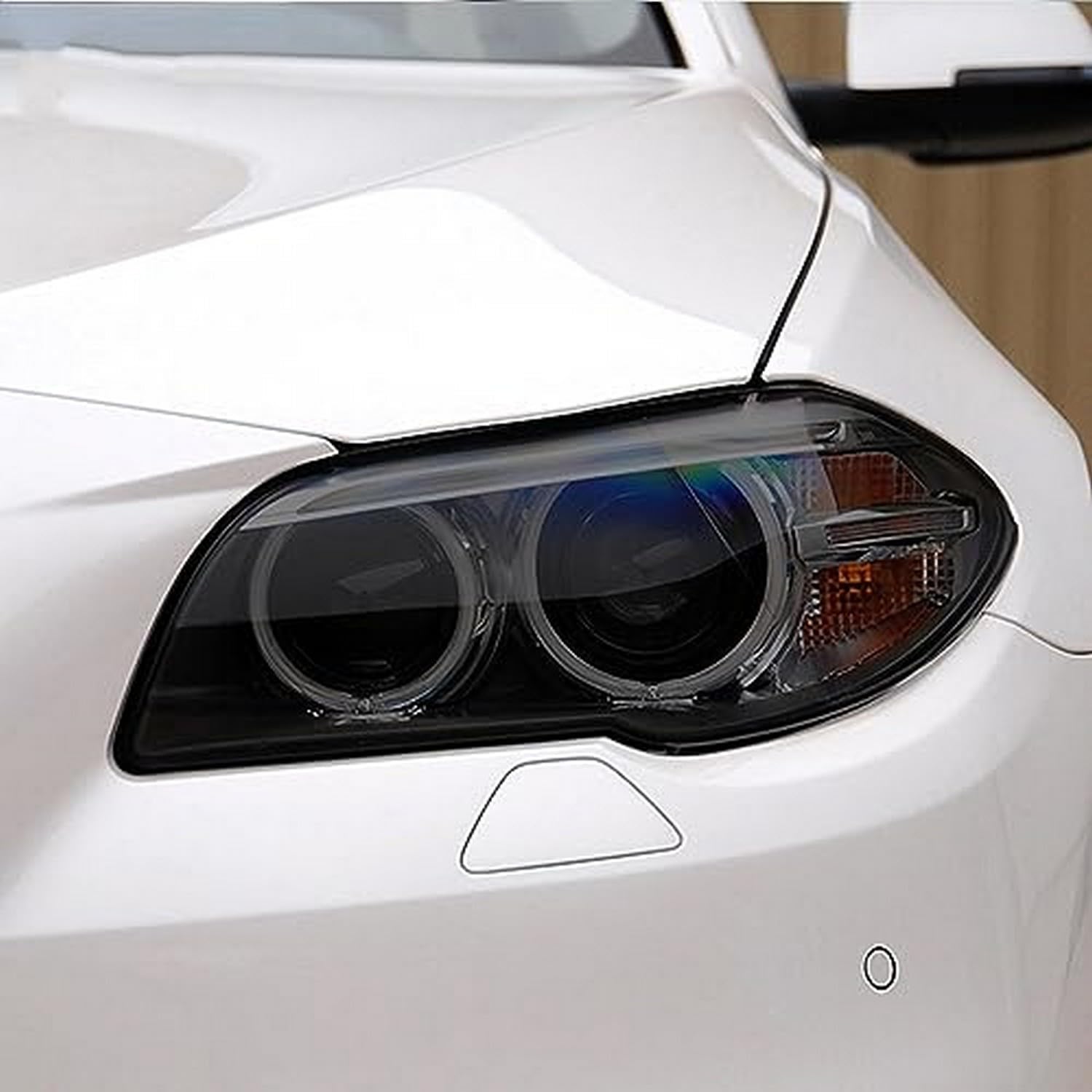 Film de protection phare voiture noir fumé pour vos trajets en BMW Série 5