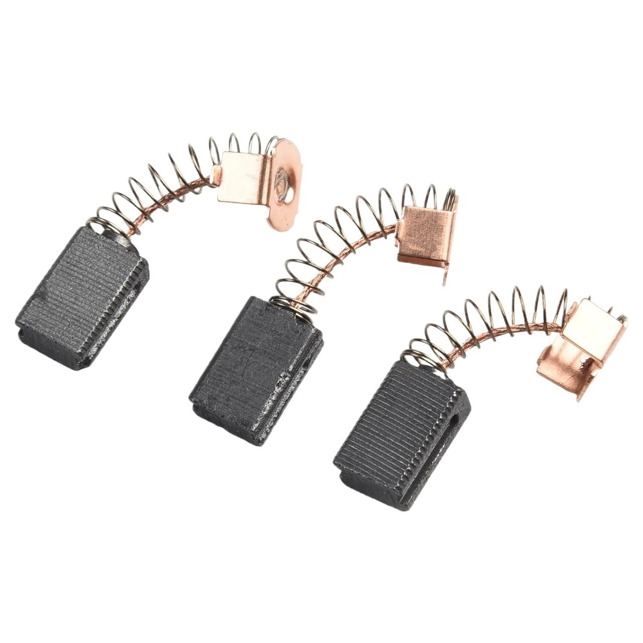 10 szt. szczotki węglowe do silnika elektrycznego 5 * 8 * 12 mm części zamienne do szlifierki kątowej G720 akcesoria do elektronarzędzi