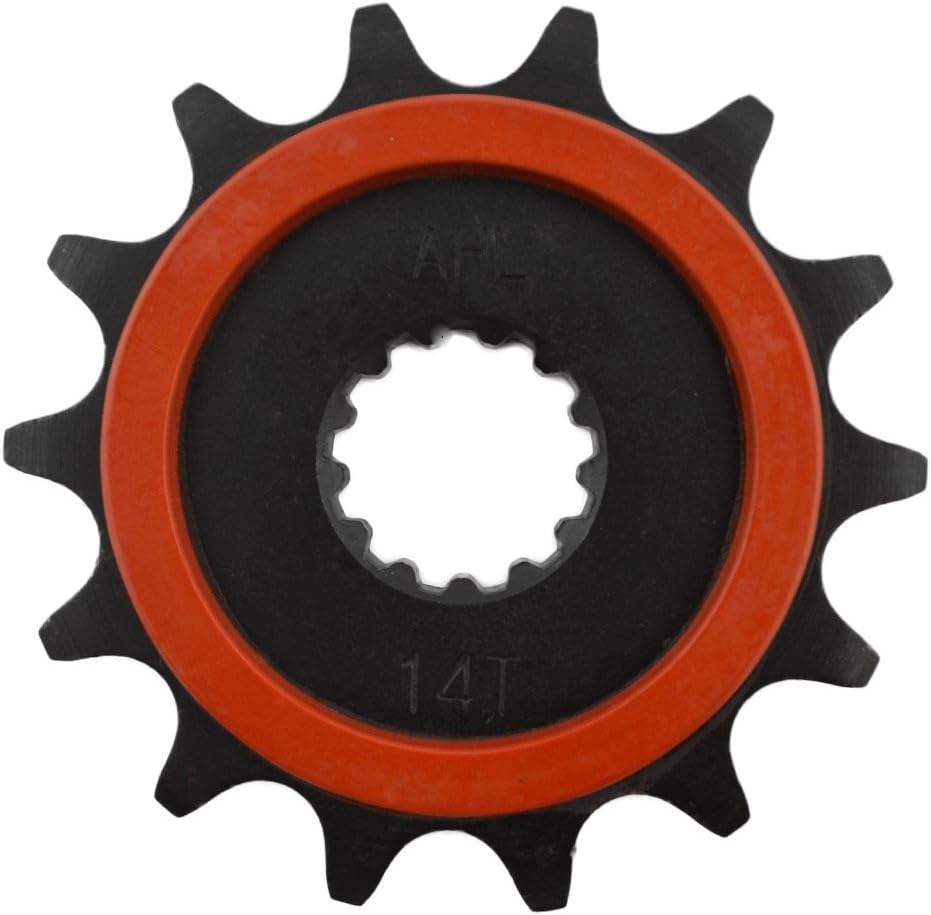AHL 520 Chain Front Sprocket for Suzuki DR350 USA 350 1990-1995 (14T)