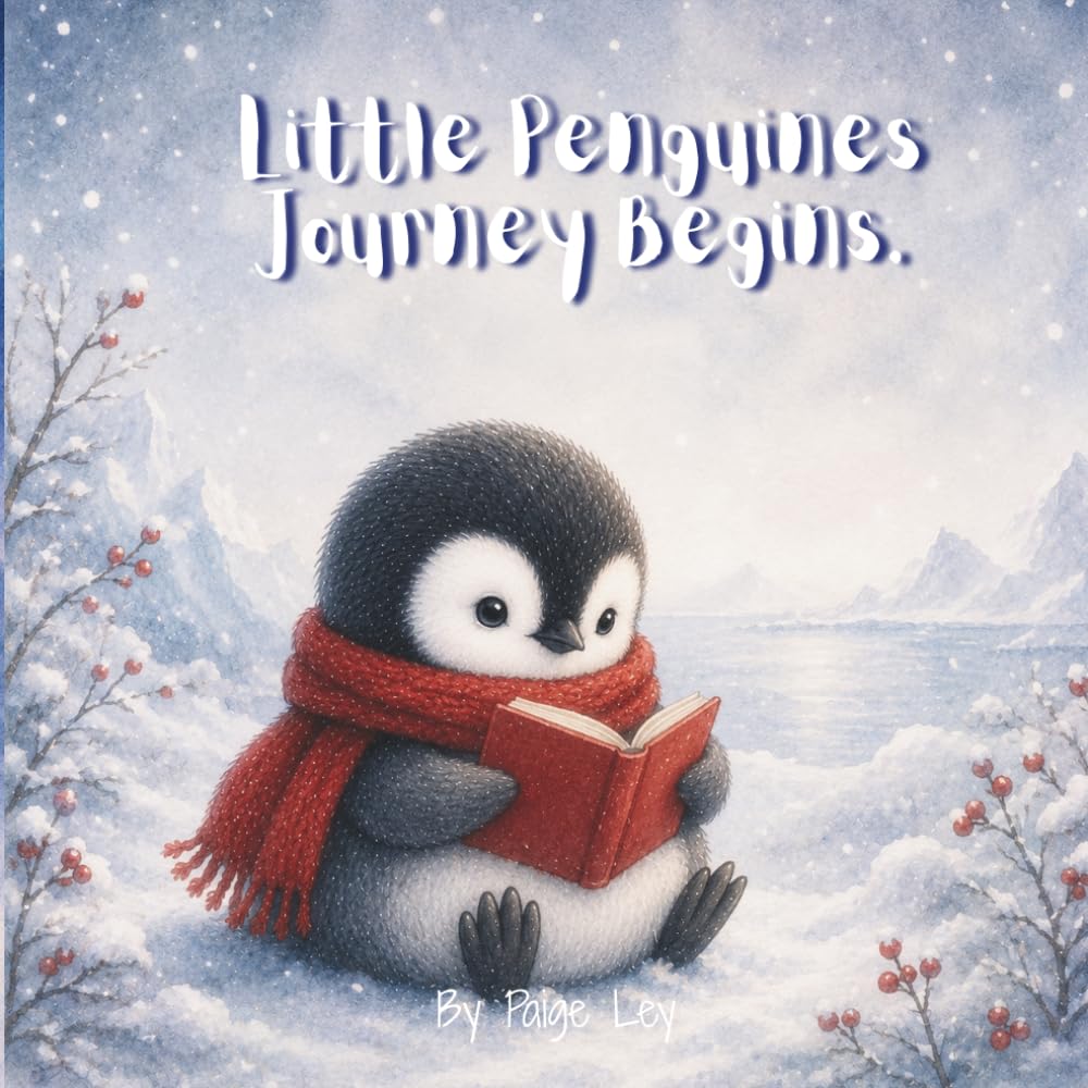 Little Penguin's Journey Begins: A Magical Polar Adventure for Little Readers