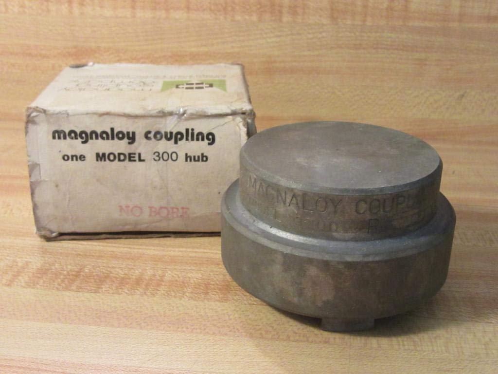 Magnaloy 300 Series Drive Coupling Hub, NO BORE