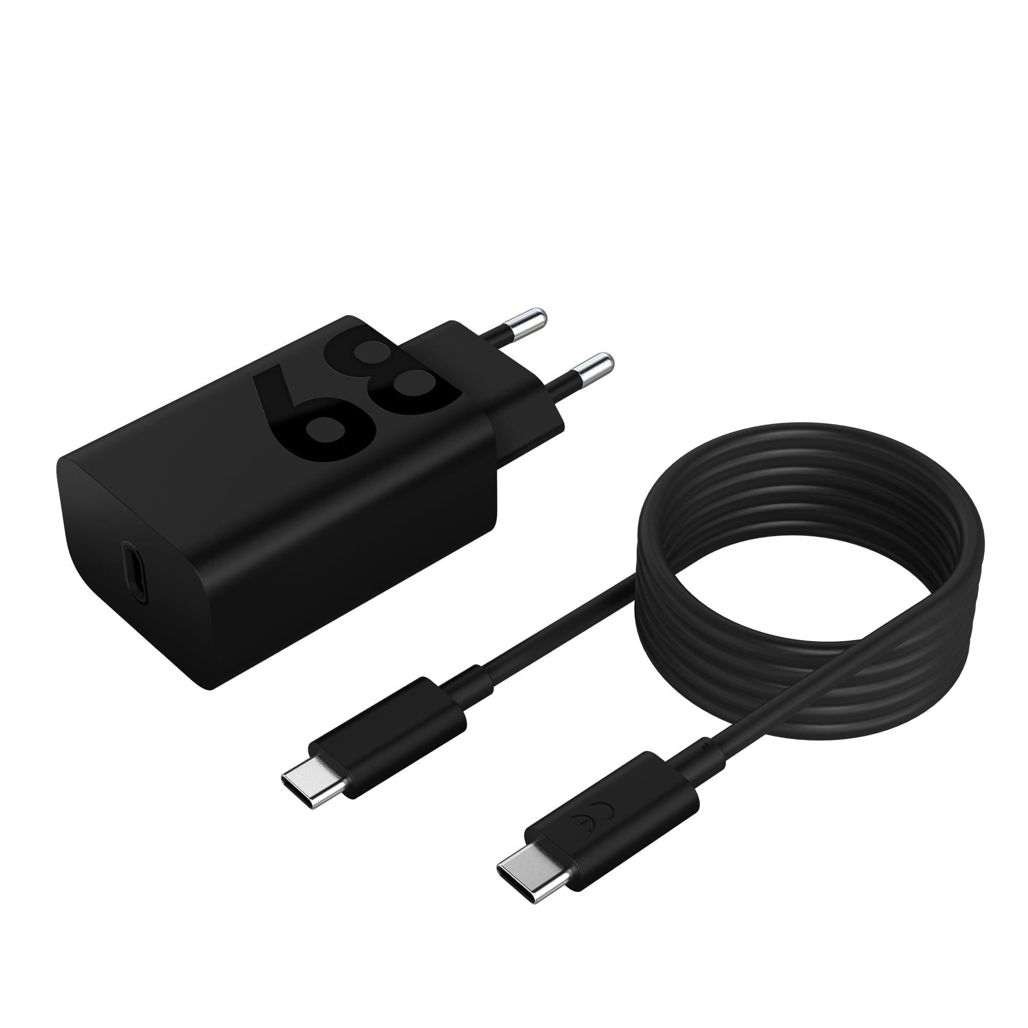 Lenovo Kabel do ładowania ściennego USB-C z adapterem | 68 W | 1,5 m | specjalnie do tabletów