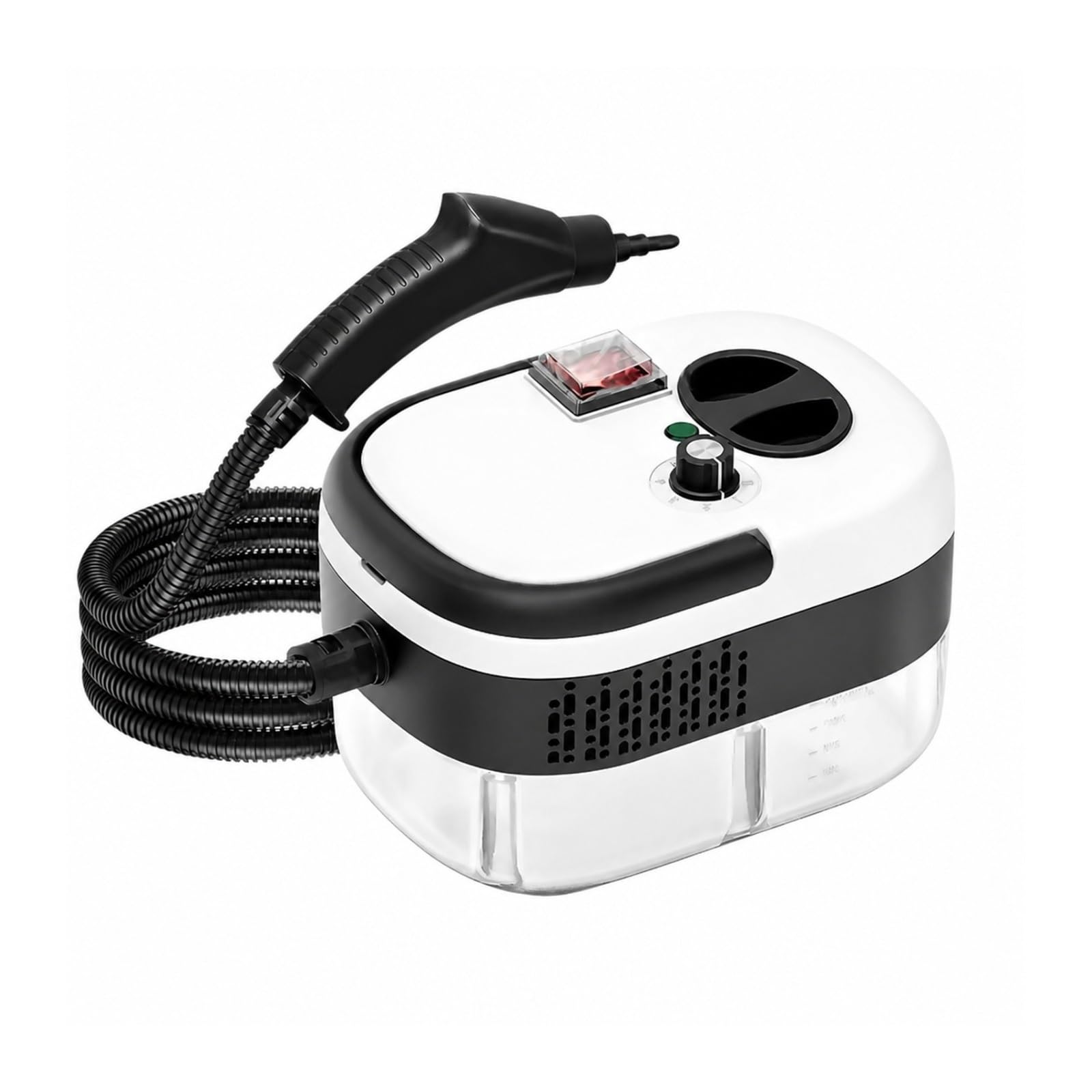 NGTFDCP Handheld Steam Cleaner, 2500W Household Steam Cleaner High Temperature Pressurized Floor Kitchen Indoor for Home, Car, Floor