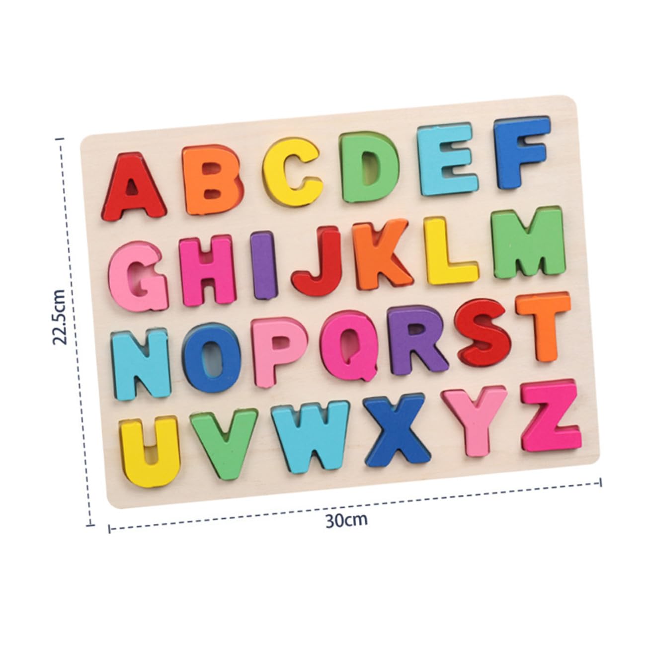 Puzzle Numeri e Alfabeto in Legno per Bambini, Set Educativo | Apprendimento Cognitivo, Sviluppo Abilità Matematiche, Gioco Sicuro per Kids e Children