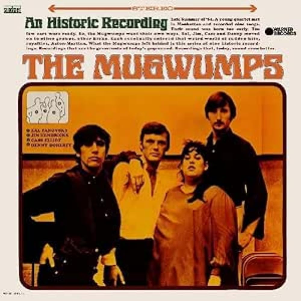 Mugwumps The Mugwumps (orange Vinyl) LP New 90771418111