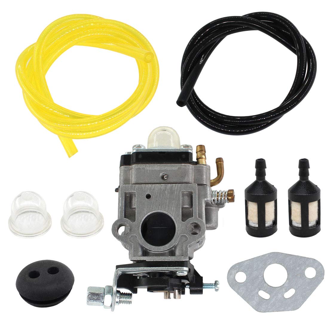 USPEEDA Carburetor Kit for Eskimo Stingray S33Q8 Ice Auger 3cc Viper Engine