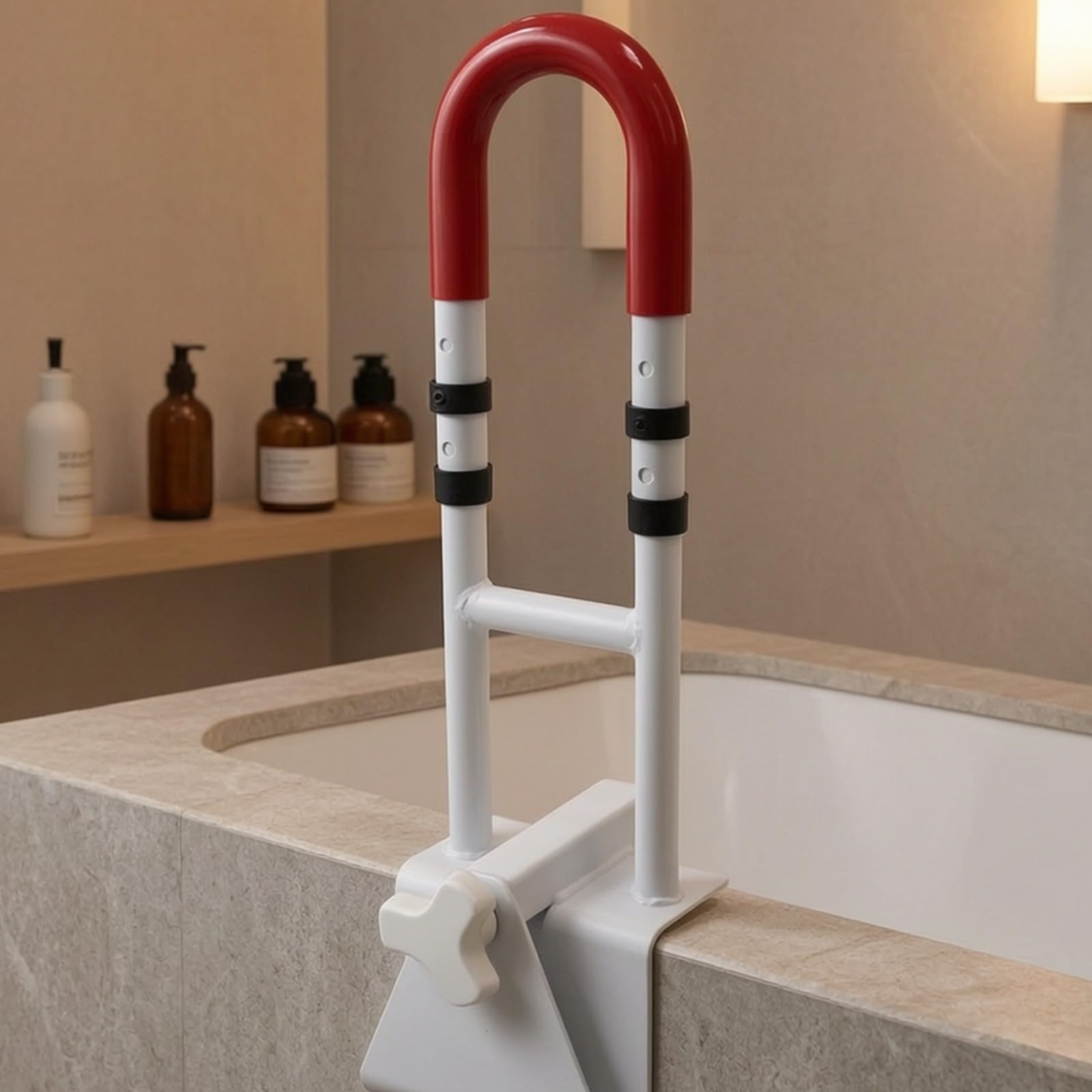 Barre d’appui sans Perçage Pratique