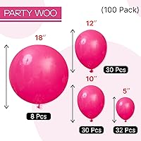 Vista 666 de PartyWoo Nude Balloons 100pcs 12 Inch Apricot Boho Fall Neutral Latex Helium Balloons for Graduation Wedding Anniversary Birthday Boy Baby Shower