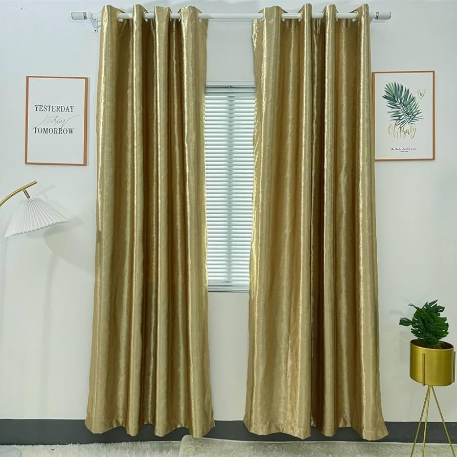 完全遮光カーテン 2枚セット（ブラウン）幅2枚で174cm×長さ104cm tansu_86500002